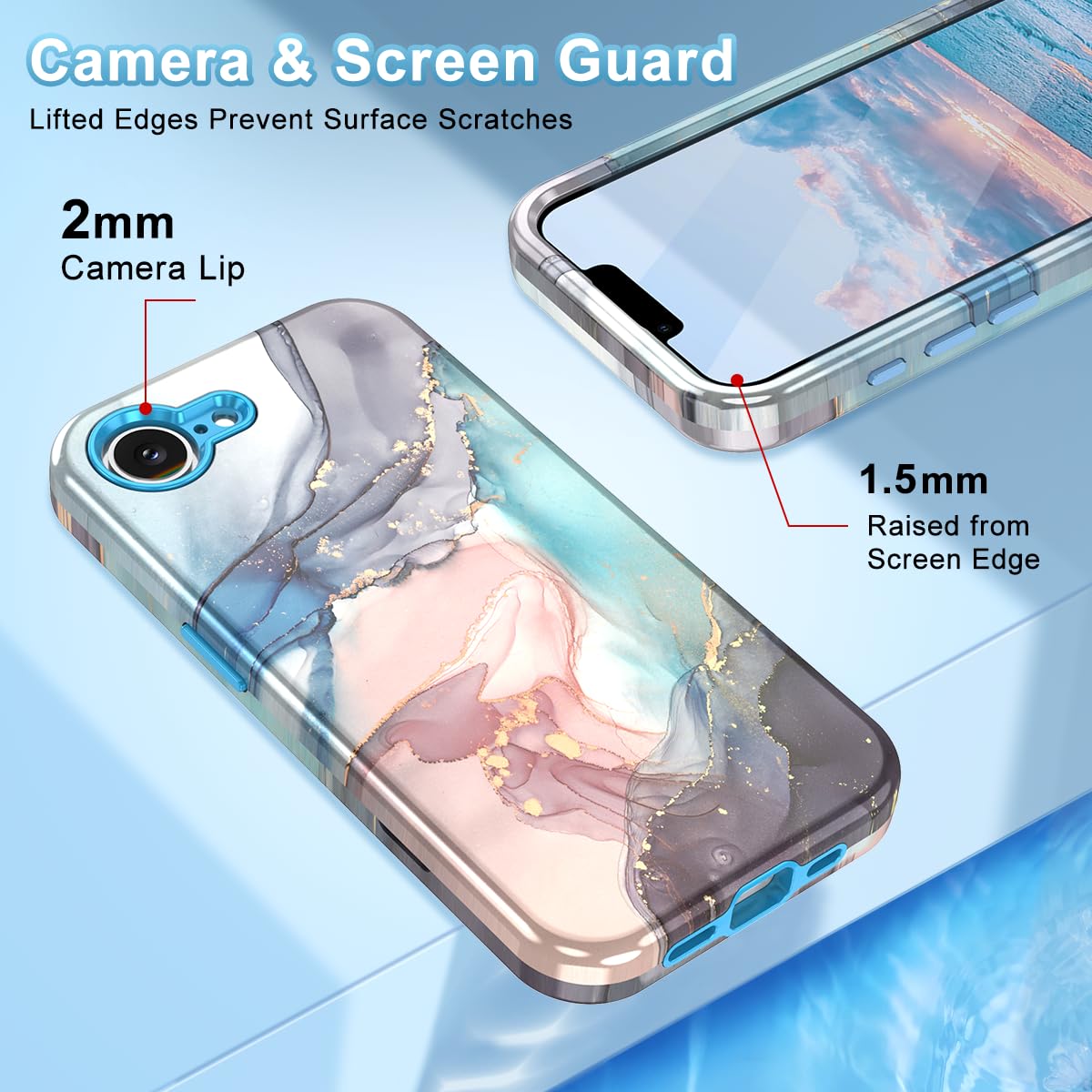 Amazon.com: Btscase for iPhone 16e Case (2025),[Military Grade